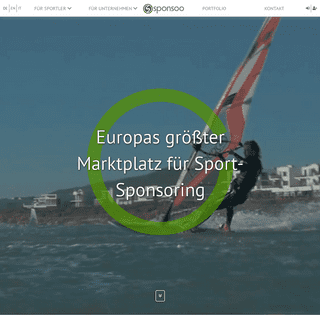 Europas größter Marktplatz für Sport-Sponsoring | Sponsoo