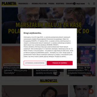 Planeta - serwis informacyjno-publicystyczny | Planeta.pl - Planeta