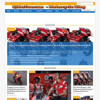 ridertua motorcycle blog automotive autosport car technology motogp