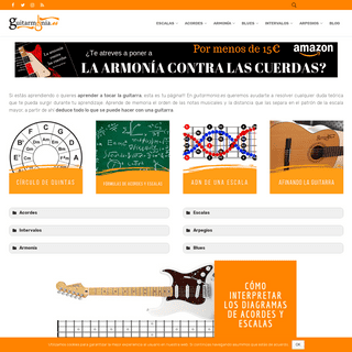 guitarmonia.es | La web para aprender a tocar la guitarra