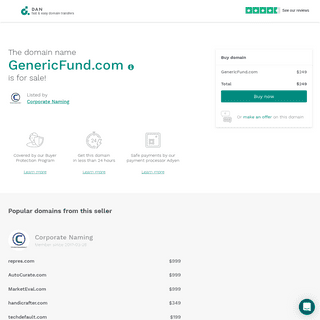 A complete backup of genericfund.com