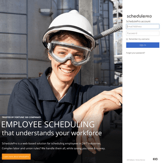 SchedulePro - workforce employee scheduling software