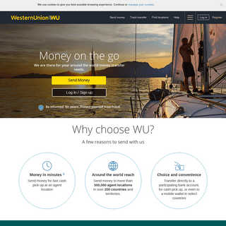 Western Union Canada: Global Money Transfer