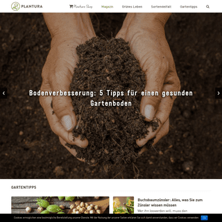 Plantura - nachhaltiges Gärtnern für alle