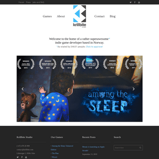 Krillbite Studio | Indie game developers based in Norway
