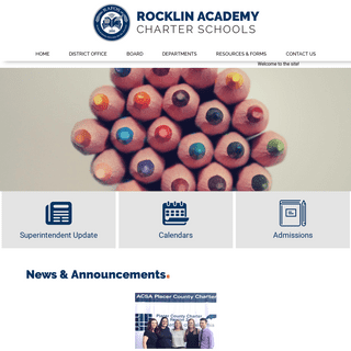 Rocklin Academy Charter Schools
