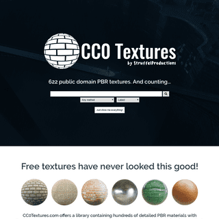 CC0 Textures - Free PBR Materials