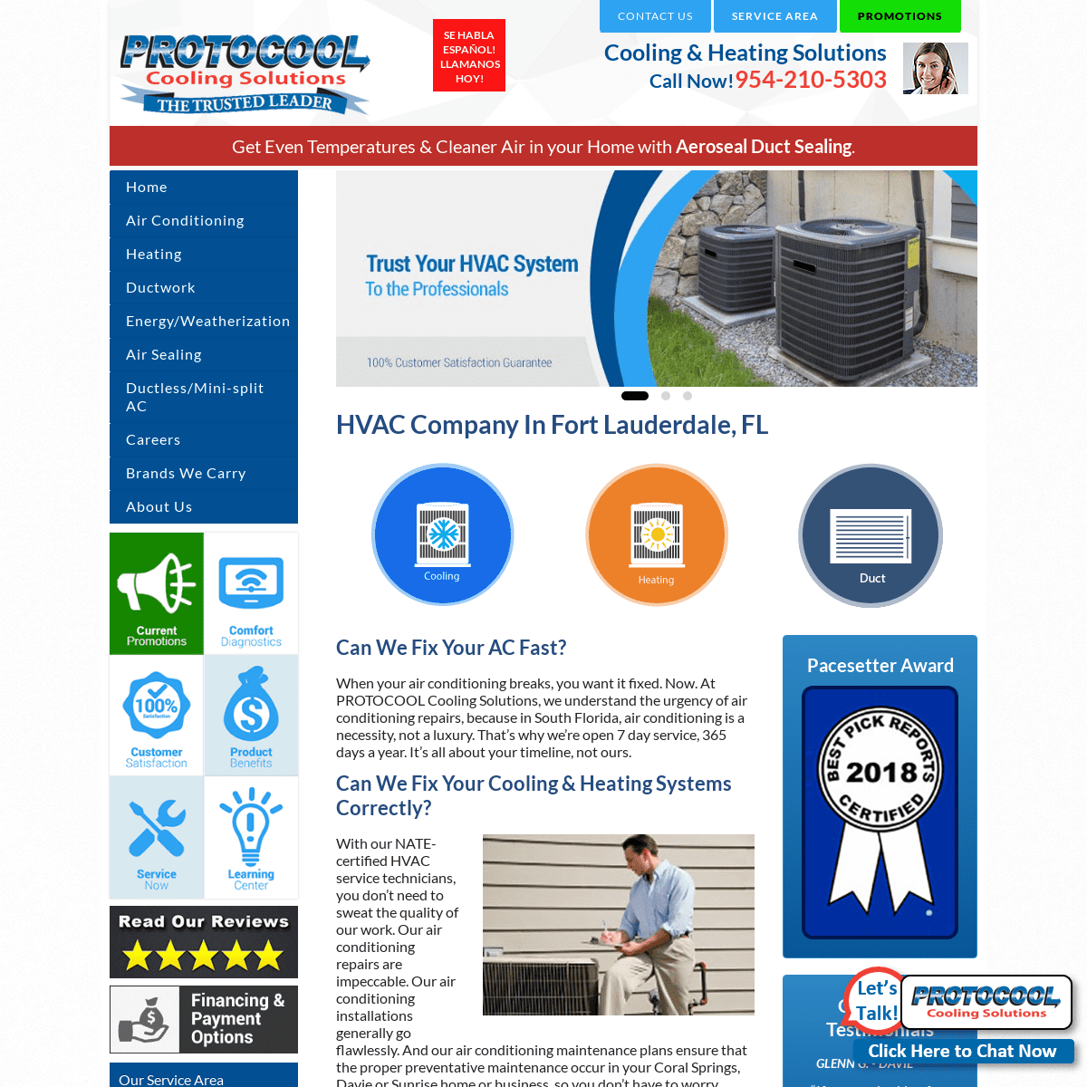 AC & Heating Installation, and Repair in Fort Lauderdale, FL