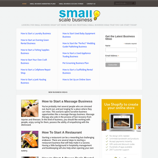 SMALL BUSINESS IDEAS | Looking for small business ideas? Get more than 600 profitable small business ideas that you can start to