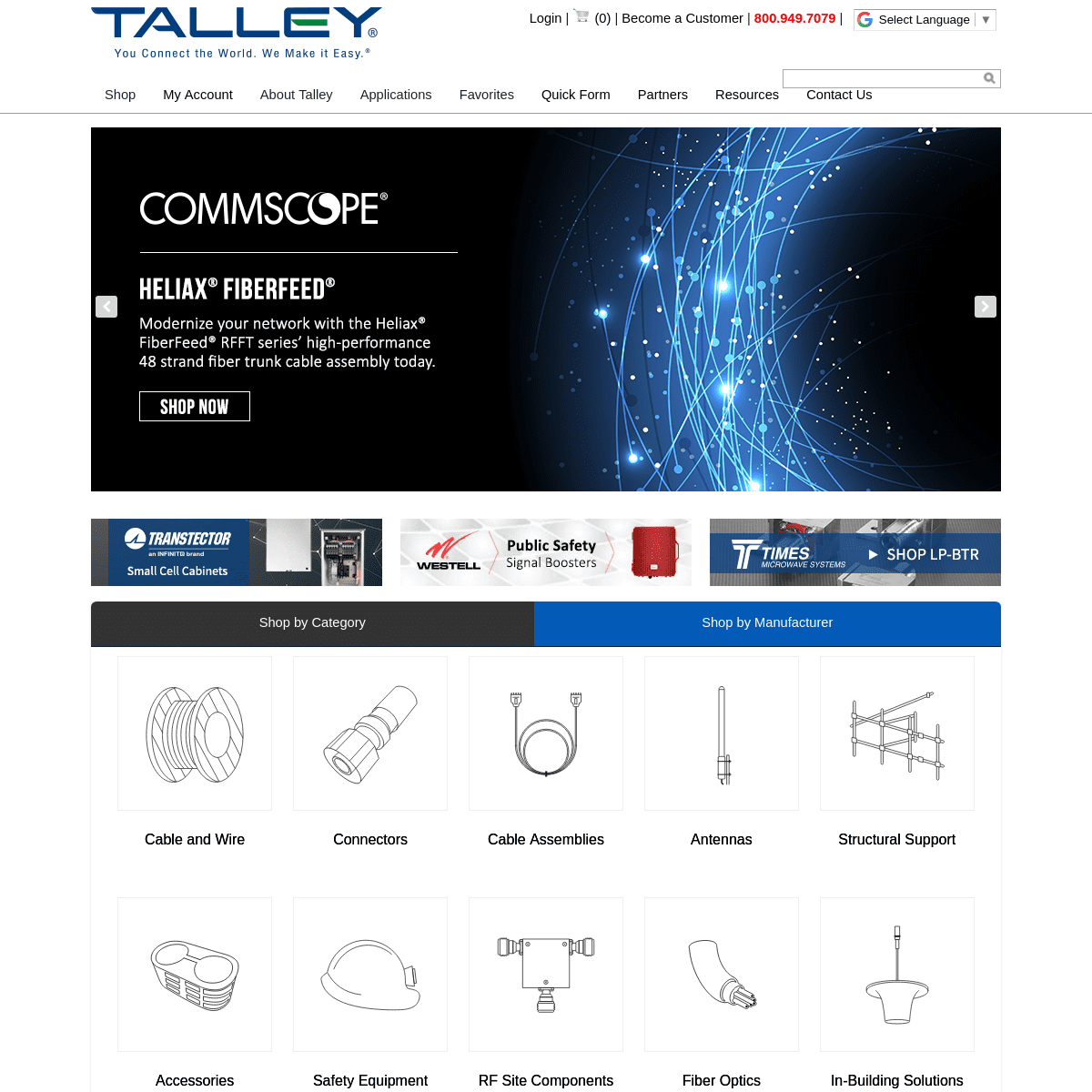 A complete backup of talleycom.com