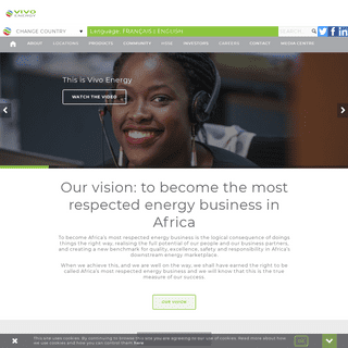 Vivo Energy - Shell licensee in Africa