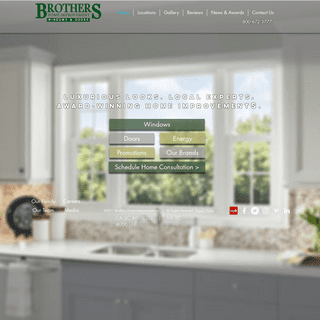 Brothers Home Improvement Inc. - Replacement Vinyl Windows in CA & NV.