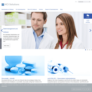 HCI Solutions AG - Ihr Partner für Ihre Produktdaten - HCI Solutions