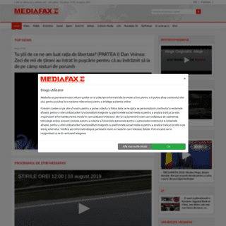 A complete backup of mediafax.ro