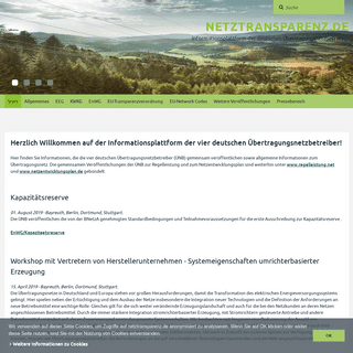 A complete backup of netztransparenz.de