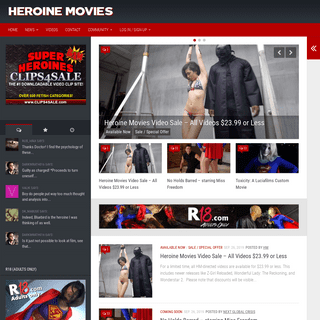 Heroine Movies