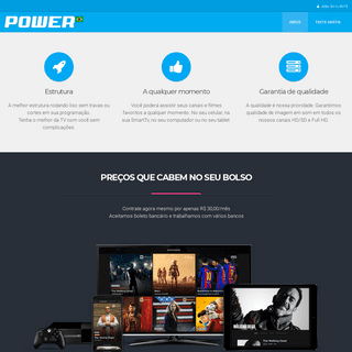 A complete backup of poweriptv.info