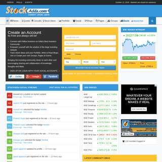 Stockadda - Indian Stock Investors Community
