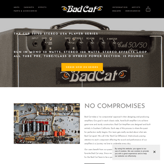 A complete backup of badcatamps.com