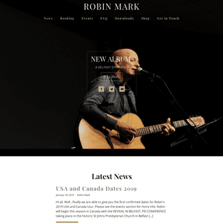 Home - Robin Mark