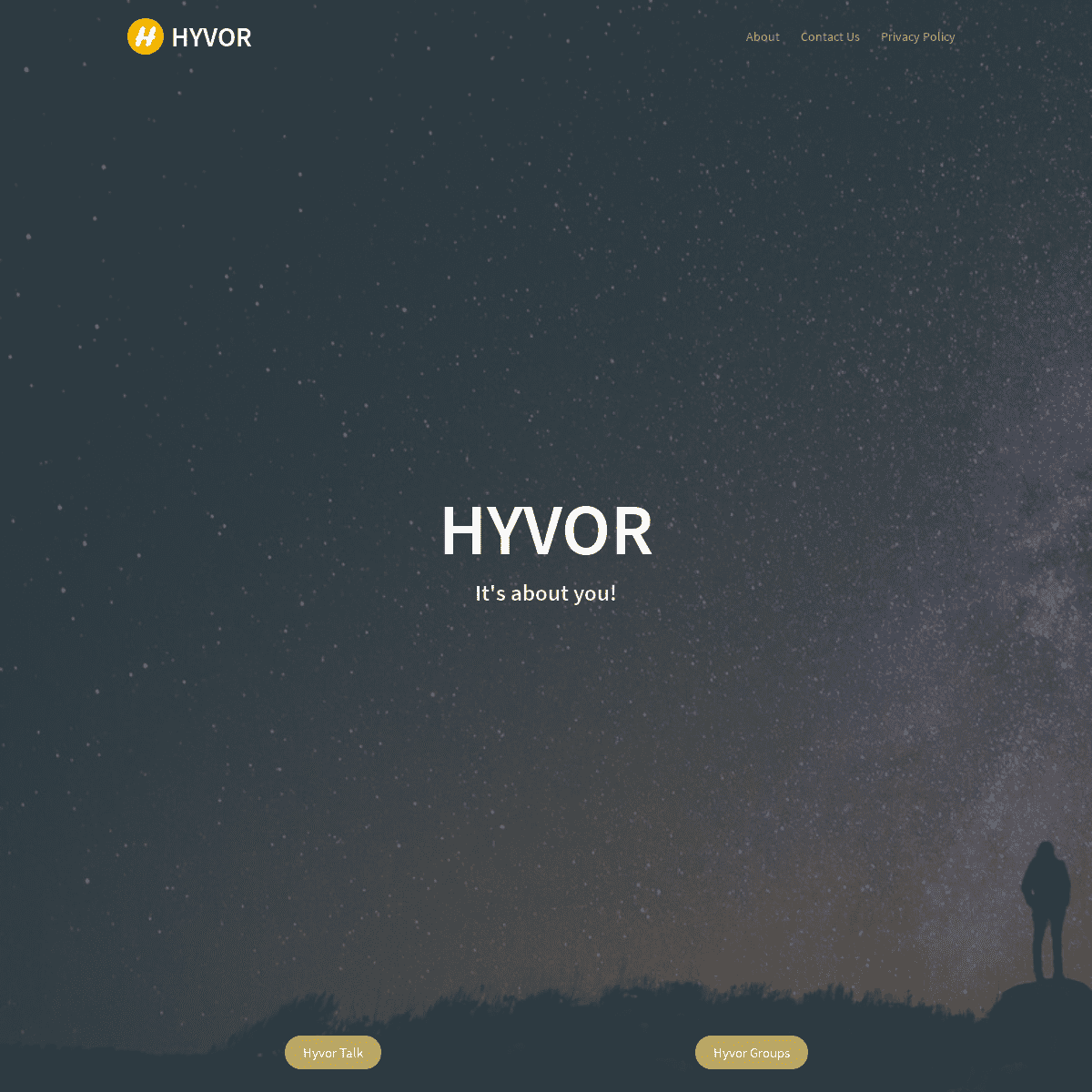Hyvor - It's about you!