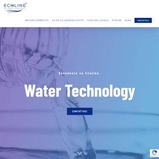 Ecoline | Watertechnology