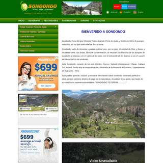 SONDONDO | Destino Turistico en el Valle Sondondo | Ayacucho - Perú  |  www.sondondo.com