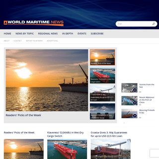 World Maritime News - The industry's seaborne news provider