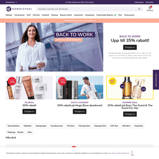 ᐅ Skönhetsprodukter online från ledande varumärken - Skönhet på nätet | Nordicfeel