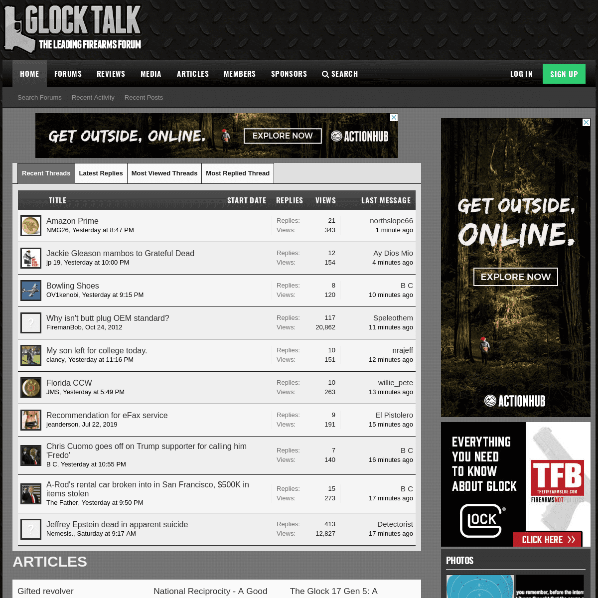The Leading Glock Forum and Community - GlockTalk.com
