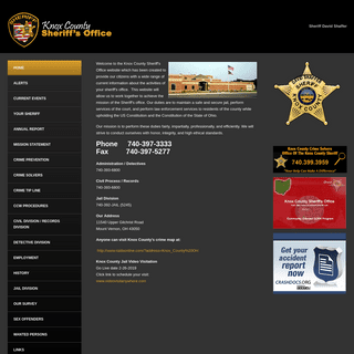 Home - Knox County Sheriff