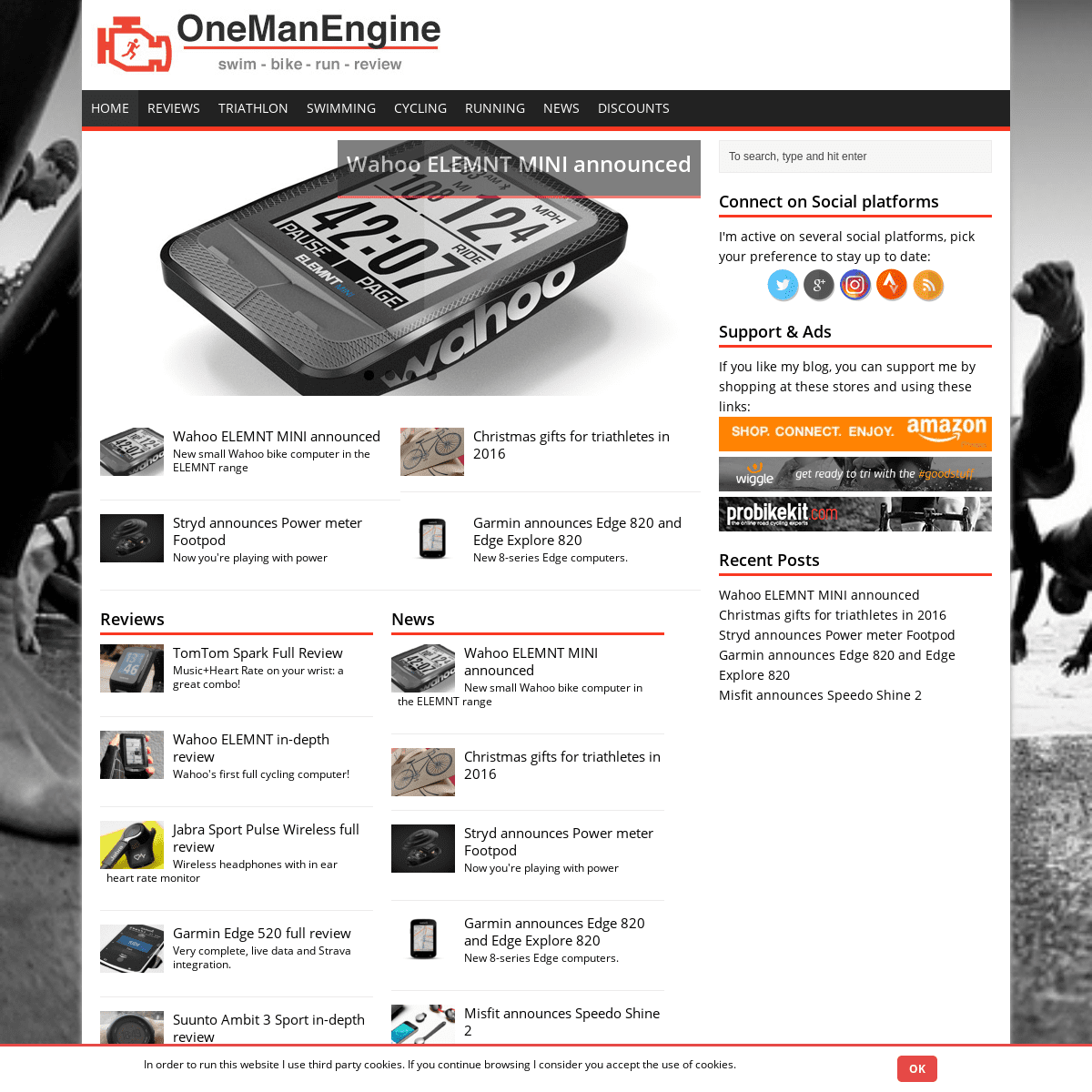 A complete backup of onemanengine.com