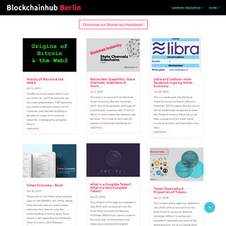 BlockchainHub - Blockchain, Smart Contracts, ICOs, Tokens & Web3