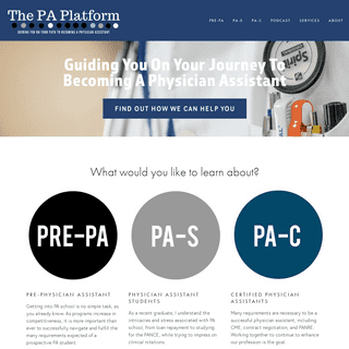 The PA Platform