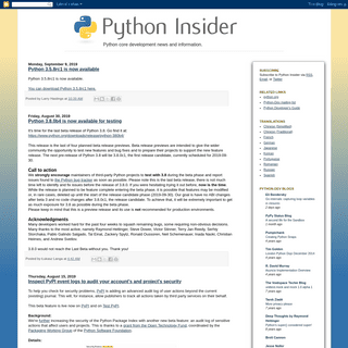 Python Insider