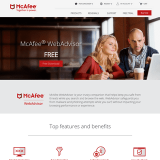 Search confidently, browse safely | McAfee WebAdvisor