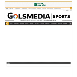 Golsmedia I Diario online líder de fútbol y deporte regional valenciano