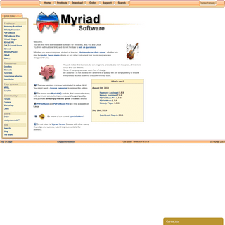 A complete backup of myriad-online.com