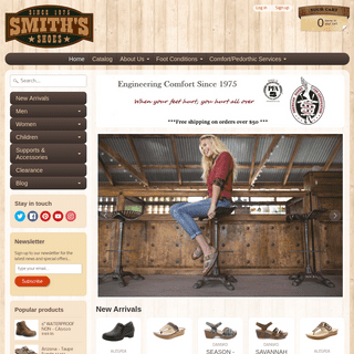 Smith's Shoes | Smith's Shoes