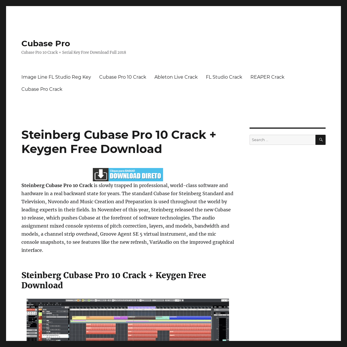 Steinberg Cubase Pro 10 Crack + Keygen Free Download,