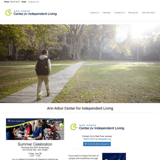 Ann Arbor Center for Independent Living – Ann Arbor Center for Independent Living