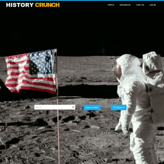 History Crunch - History Articles, Summaries, Biographies, Resources and More - HISTORY CRUNCH