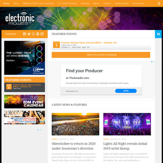 Electronic Midwest | Covering dance music EDM events in the central US