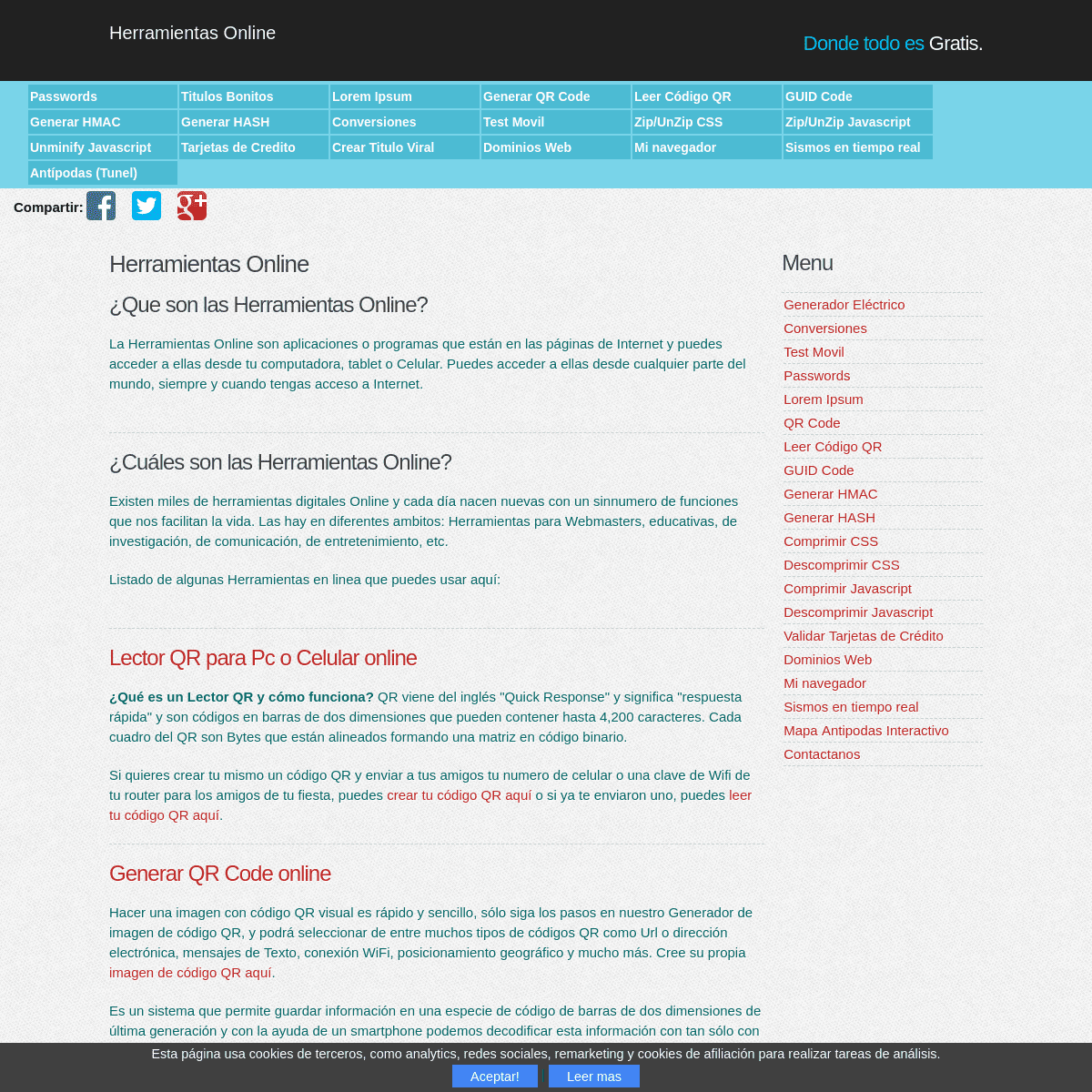 A complete backup of herramientas-online.com