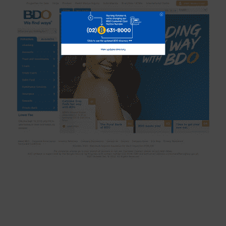 A complete backup of bdo.com.ph
