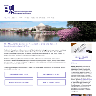 Behavior Therapy Center of Greater Washington