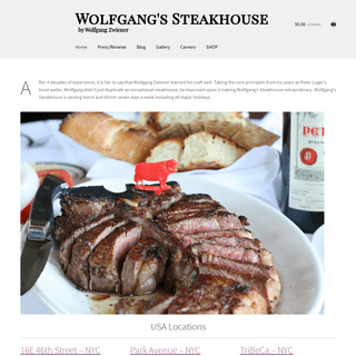 Wolfgangâ€™s Steakhouse â€“ by Wolfgang Zwiener