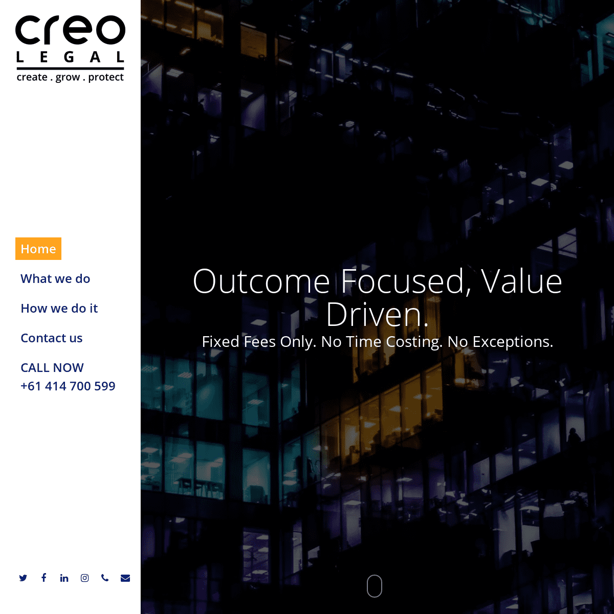Brisbane Startup, Commercial and Property Lawyers // Creo Legal
