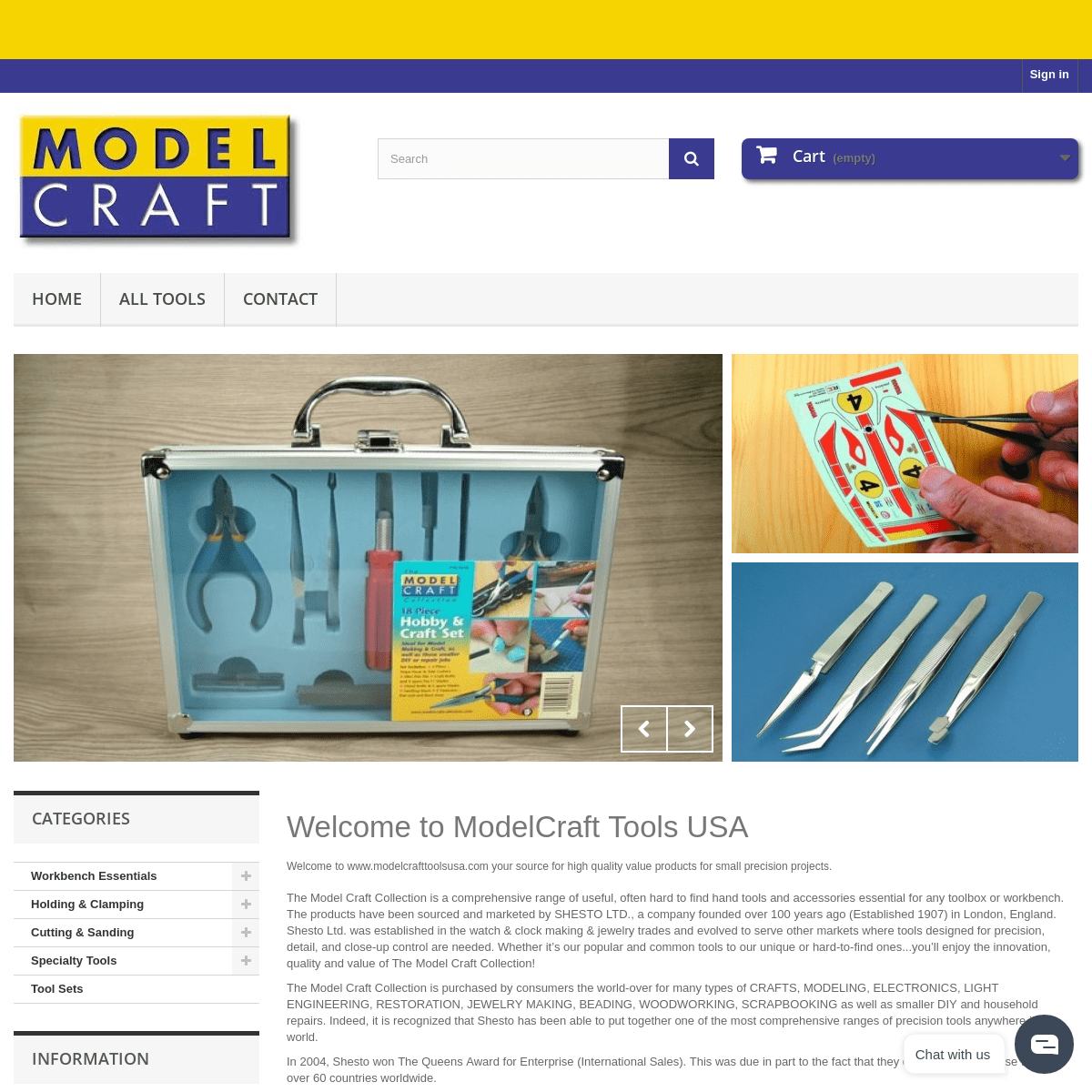 Model Craft Tools USA | Hobby Craft Tools | Model Making Tools | Online Craft Tools - Model Craft Tools USA
