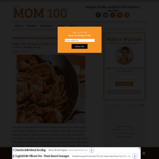The Mom 100 — Recipes, Stories, and Real-Cook Solutions